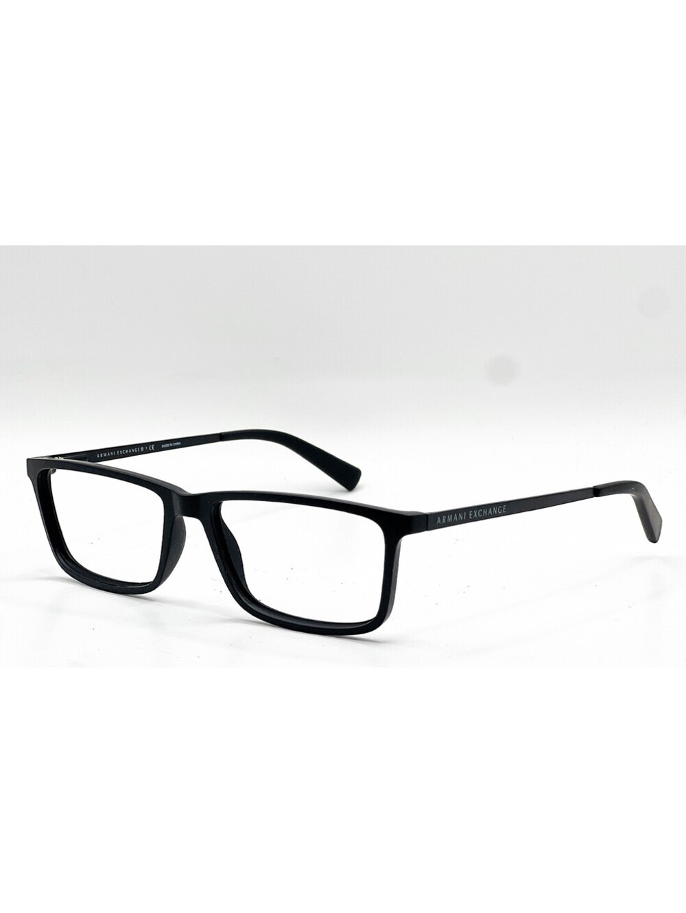 Armani Exhcange Ax8027 8078 Matte Black Authentic Eyeglasses 55-16-140